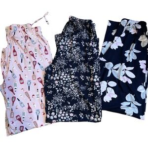 Women's Floral & Printed Pajama Lounge Pants from Mia & Tess